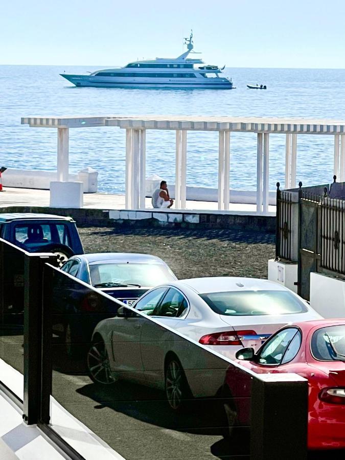 Luxury Suite Sea Front IV Playa Honda  Exterior foto
