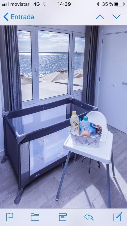 Luxury Suite Sea Front IV Playa Honda  Exterior foto