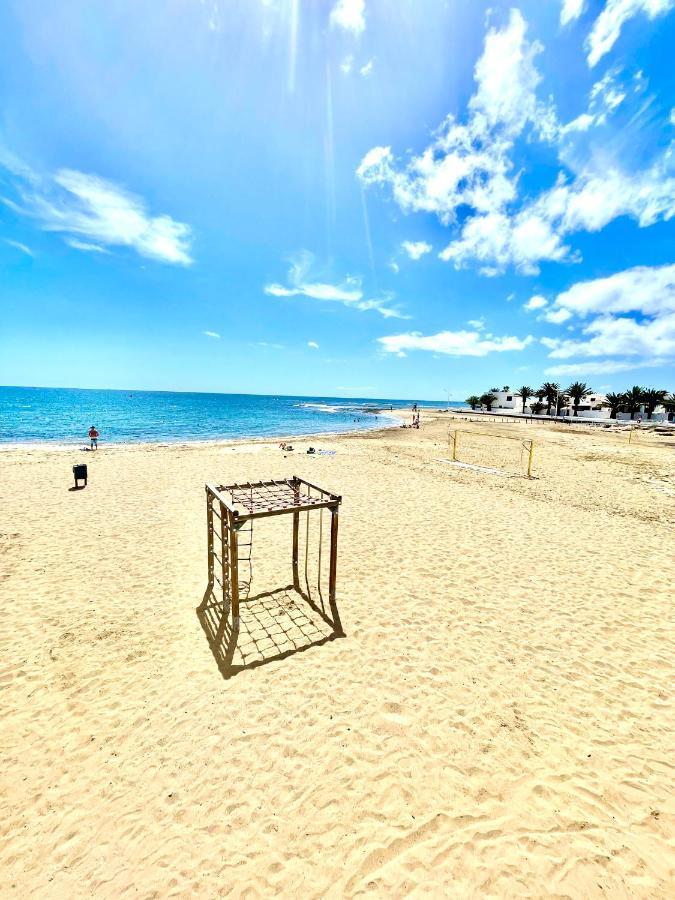Luxury Suite Sea Front IV Playa Honda  Exterior foto